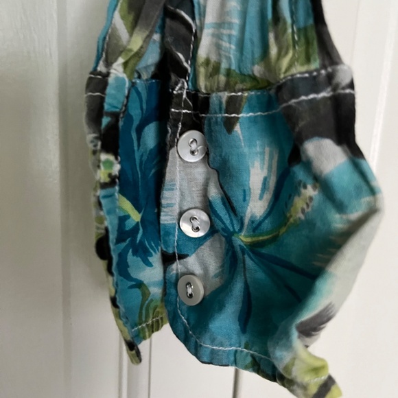 Cino lightweight cotton tropical print shirt - Picture 4 of 4